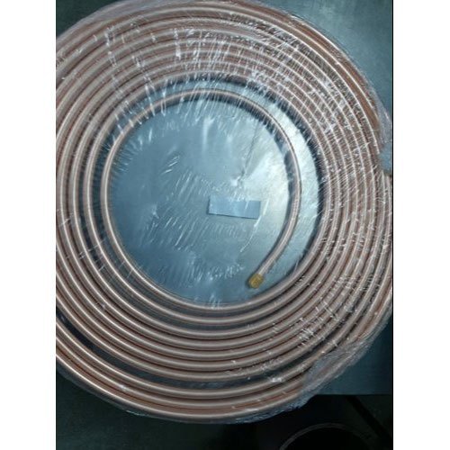 Round Coil EDM Copper Tube, for Refrigerator, Size: 3.7 Mm To 100 Mm