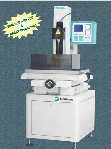 Semi-Automatic EDM Drill Machine