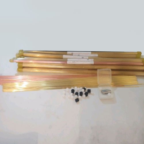 Brass, Copper Edm Tube Copper And Brass, Size: 3 inch-10 inch
