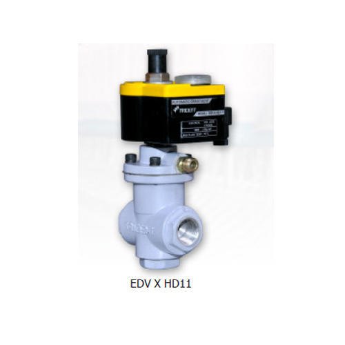 Air Aluminium Series EDV Auto Drain Valve Model-EDVX-HD-1-1, 1-25 Sec