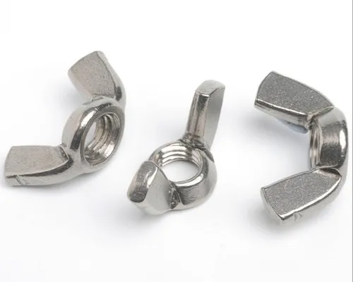 Stainless Steel Wing Nut