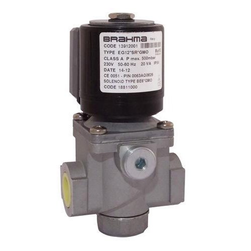 Brahma EG12SR GMO Gas Solenoid Valve