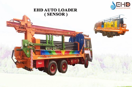 For Borewell EHD Auto Loader Water Well Rig