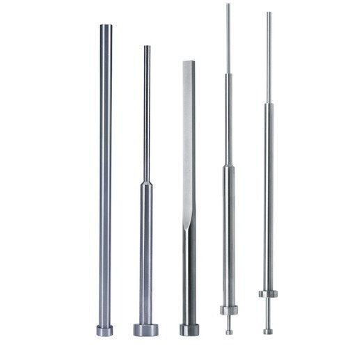 JK Mild Steel Ejector Pin for Mouldings, Packaging Type: Box