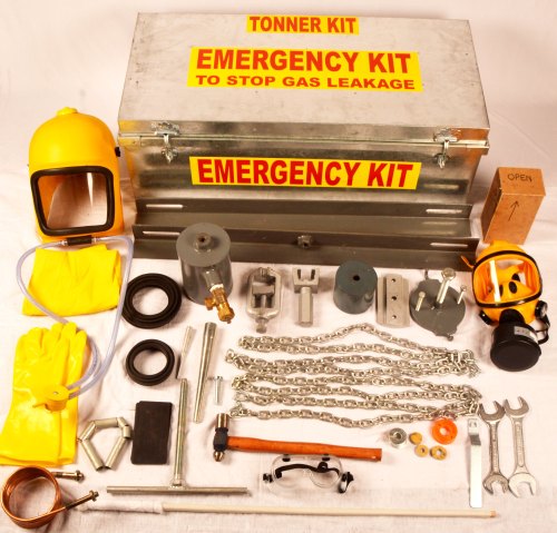 Sovin Ammonia Emergency Kit For Tonner, For Industrial, Model Name/Number: Ek 111 1B