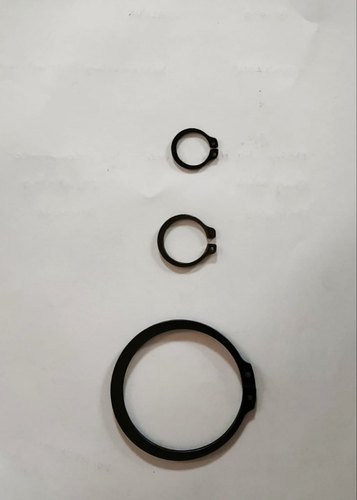 Mild Steel Powder Coated Retaining Rings