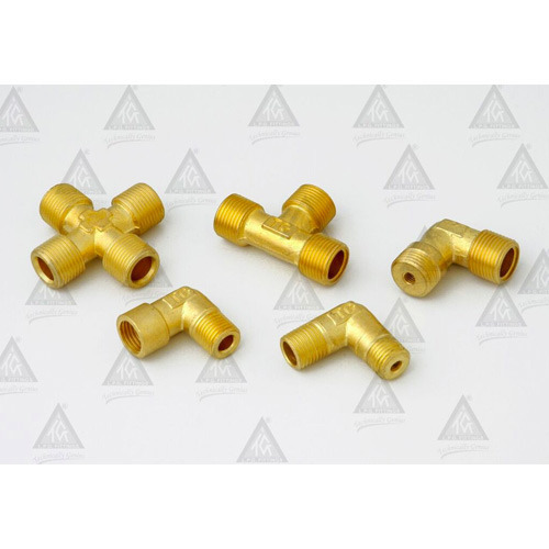 Brass Elbow , Tee & 4 way Fittings