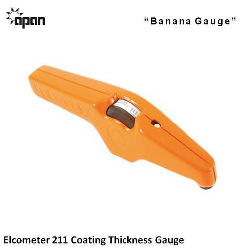 Elcometer Coating Thickness Gauge - Banana Gauge, Analog