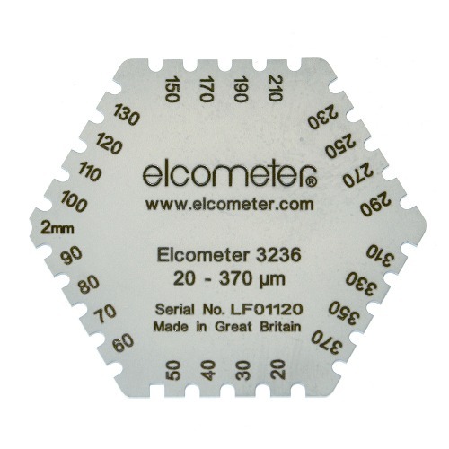 Elcometer Wet Film Thickness Gauge, Elcometer 3236