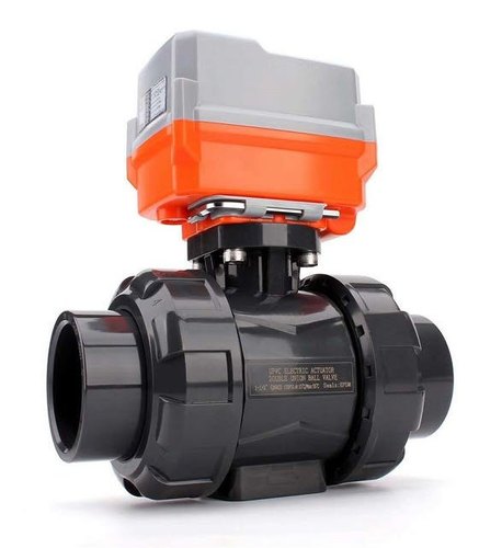 Ball Valve With Electrical Actuators, Model Name/Number: Sss