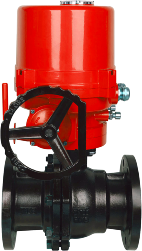 Electric Actuated Ball Valve, Size: 1/2 To 8