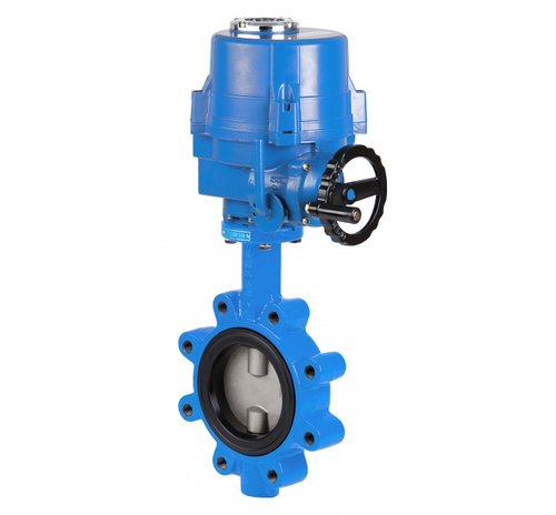 Electric Actuated Lug Butterfly Valve