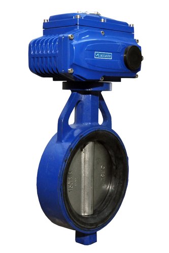 Electric Actuator Butterfly Valve