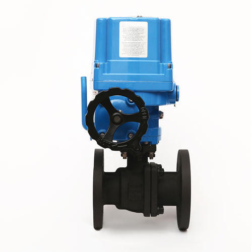 Electric Actuator Diaphragm Valve, Size: 80 Mm