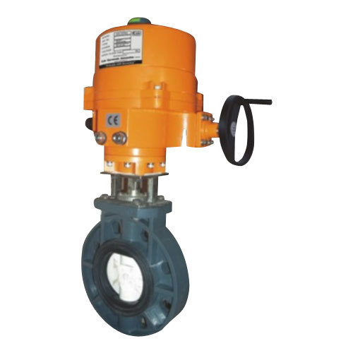 CAIR Electric Actuator Operated Butterfly Valve