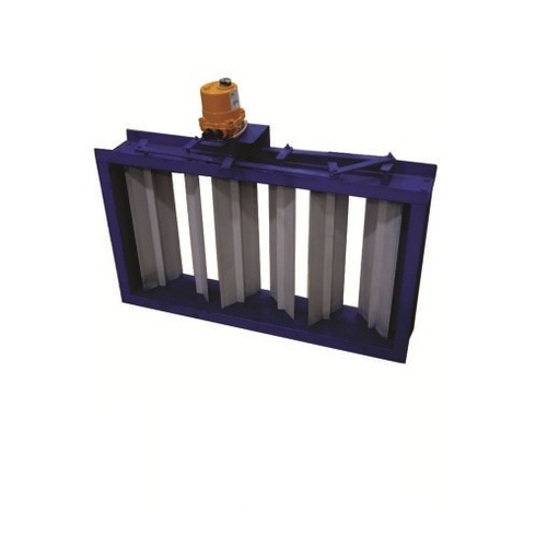 Electric Actuator Operated Multi Louver Damper