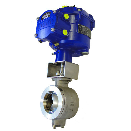 Medium Pressure Stainless Steel Electric Actuator Operated Valve, For Water