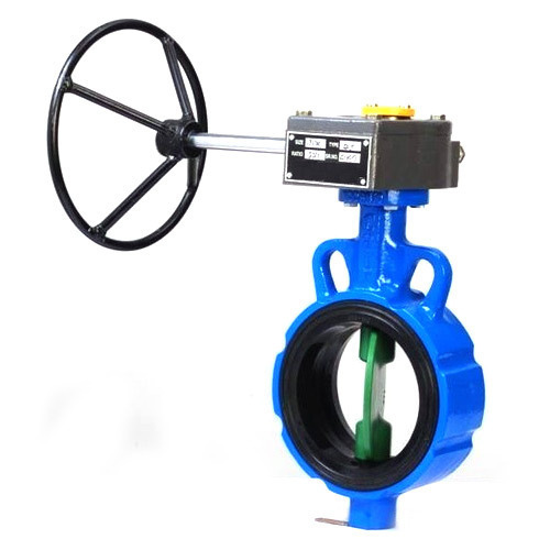 Electric Actuator Wafer Type Butterfly Valve, Size: 150mm To 600mm