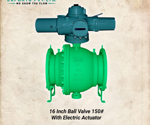 High Pressure Electric Ball Valve Actuators