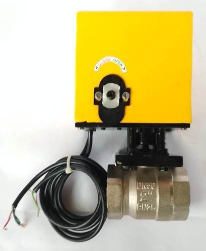 Sensoware Electric Actuator Ball Valve