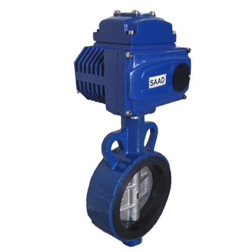 Electric Actuator Butterfly Valve