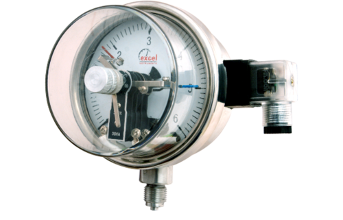 Electric Contact Pressure Gauge