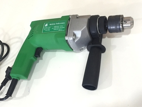 Impact Hammer Mild Steel Electric Drill Machine, Warranty: 3 months, Model: EID13