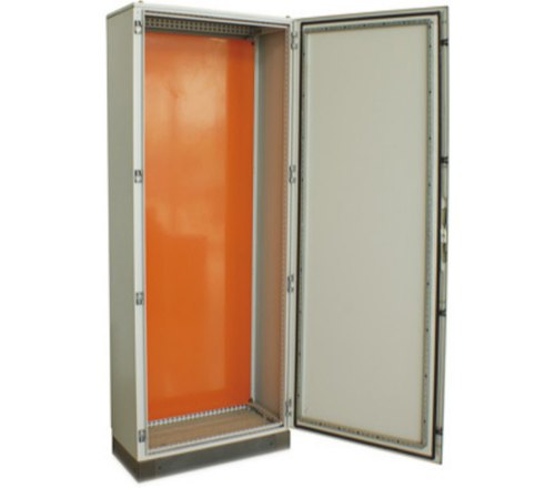 Ms Polished Mild Steel Closed Electrical Panel Box, Rectangle, IP55