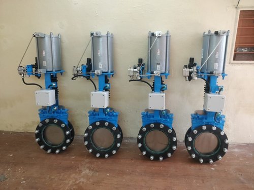 C.s / S.s. / Alloy Steel MSSP-81 Electric Knife Gate Valve, For Slurry