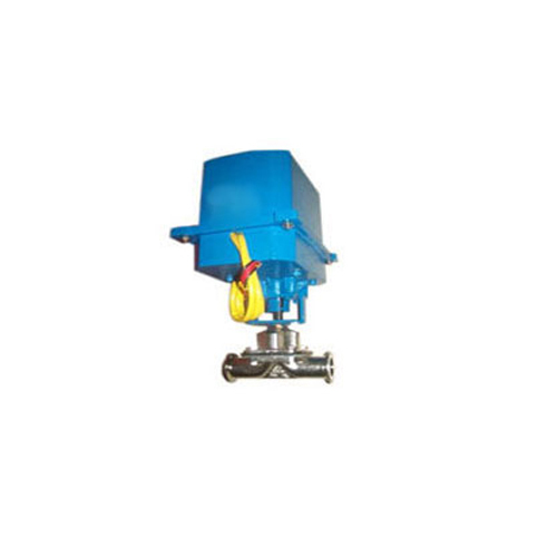 Electric Operated Diaphragm Valve TC End