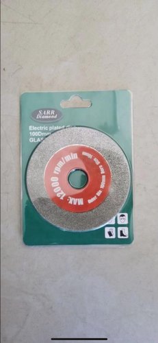 4 Inch Electric Plated Disc Sarr Diamond