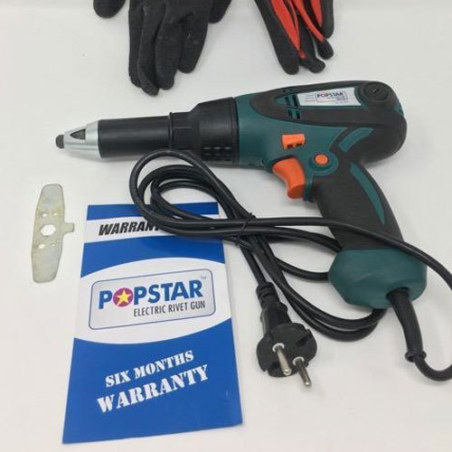 Popstar Watts 320w 20mm Electric Rivet Gun, Model Name/Number: ERG12