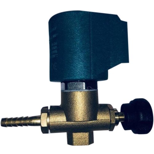 1.5 Mpa Brass/Bronze Electric Solenoid Valve, Operating Temperature Range: 0 - 175 Degree C