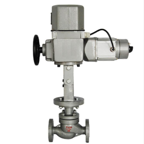 Stainless Steel Electric Steam Globe Control Valve