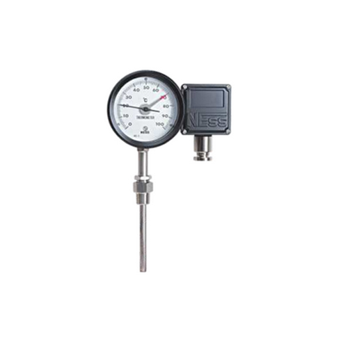 NESS Electric Temperature Gauge