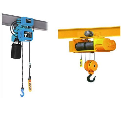 Electric Wire Hoist Without Trolley Electric Wire Rope Hoists, Capacity: 6-10 ton