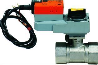 Belimo Electrical Actuated Ball Valve, Size: Upto 12