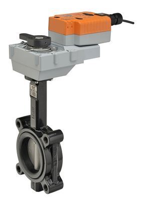 SS Electrical Actuated Butterfly Valve, Nominal Pressure:1600 Kpa