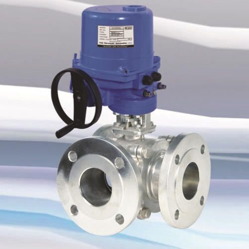 Cair Electrical Actuator Ball valve