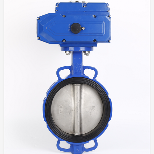 Electrical Actuator Butterfly Valve