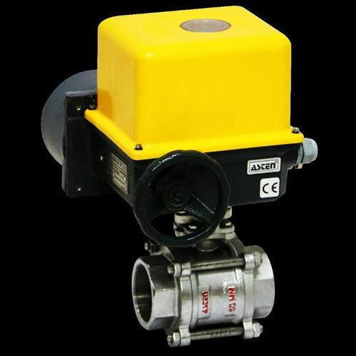Asten Motorized Electrical Operated Ball Valve for Industrial