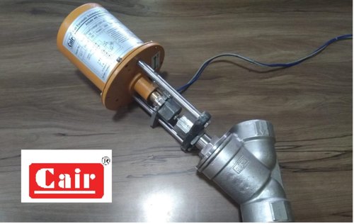 Electrical Actuator Operated y Type Control Valve