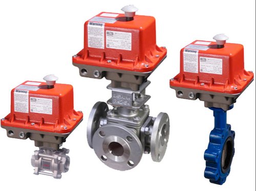 Electrical Actuators Valves