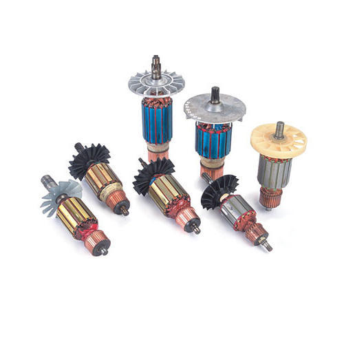 power pack universal motor Electrical Copper Armature, Packaging Type: Box