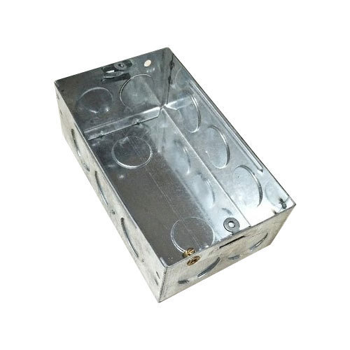 Noxan Single Door Mild Steel Rectangular Electrical Box