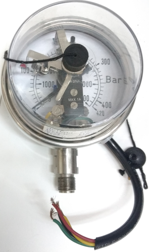Electrical Contact Pressure Gauges
