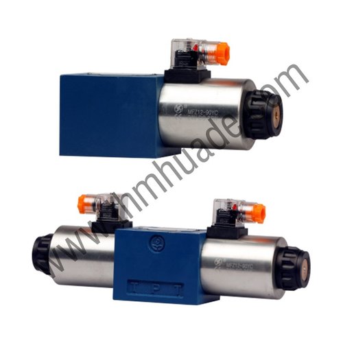 Electrical Direction Control Valve, Model Name/Number: 4WE6