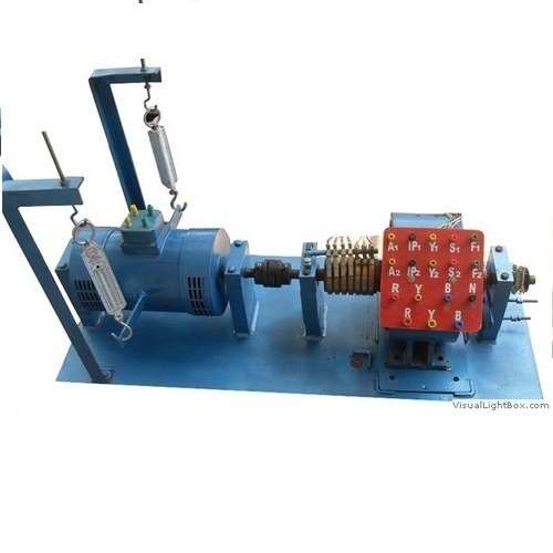 Electrical Machine Trainer, For Laboratory, Model Name/Number: Iti