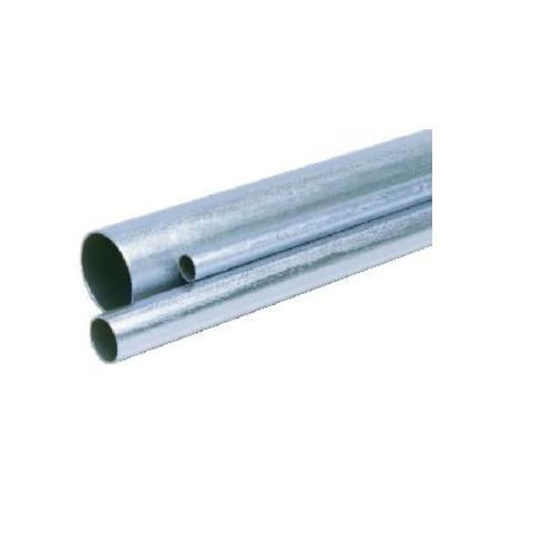 Stainless Steel Round Electrical Metallic Tubing, Size: 4 inch, Thickness: 1.78 - 3.81 Mm