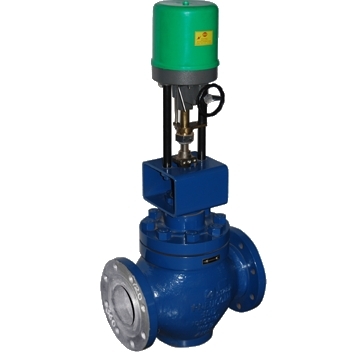 Premium Quality Electrical Operated Globe 2 Way Valve, for Industrial